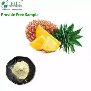 Extracto de piña Natural, bromelina en polvo, suministro directo de fábrica ISO