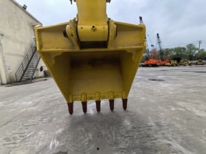 Excavadora Komatsu usada en buenas condiciones, alta calidad, precio bajo, importación de Japón, excavadora Komatsu usada en venta - Product Image 5