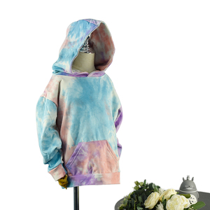 <span class=keywords><strong>Sweat</strong></span>-shirt épais en coton à impression personnalisée sweats à capuche d'hiver manteau surdimensionné pour enfants garçons filles sweats à capuche - Product Image 6