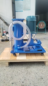 מכונת סינון שמן הידראולי/דיזל, מכונת מיחזור מסנני שמן - Product Image 6