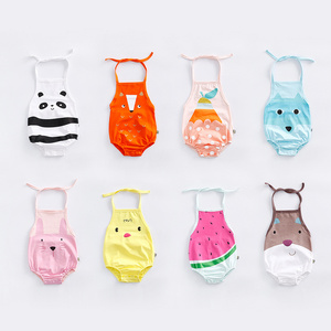 Vêtements en gros de Karachi : Combinaison en silicone pour bébé fille, motif animal - Product Image 1