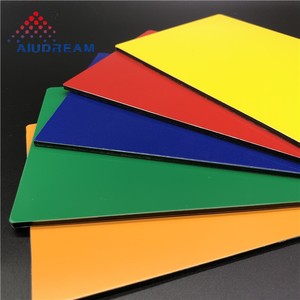 Panel Compuesto de Aluminio para Revestimiento de Muros Exteriores Aludream, 3 mm, Recubierto de PVDF, Aislamiento Acústico, Color Personalizado, Alta Resistencia a la Corrosión - Product Image 2