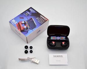 M90หูฟังบลูทูธ M19 <span class=keywords><strong>M88</strong></span> Pro Tws BT ตัดเสียงรบกวนชุดหูฟังสเตอริโอเล่นเกมจอ LED ตัดเสียงรบกวน M90pro M10 - Product Image 3