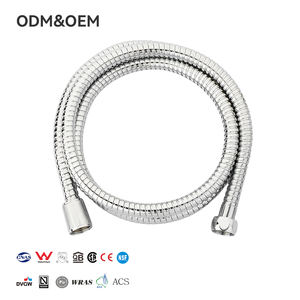 Moderne Dubbele Vergrendeling RVS 304 Doucheslang Filter Wasmachine EPDM Binnenbuis Duurzaam Flexibel Ontwerp 5-Jaar Garantie Sanitair - Product Image 1