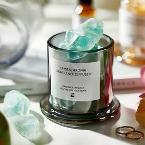 Diffusore di Aromi LunaLith in Pietra Cristallina, Set Regalo per Decorazione <span class=keywords><strong>Casa</strong></span> e Camera da Letto, Diffusore di Oli Essenziali e <span class=keywords><strong>Profumi</strong></span> - Product Image 1