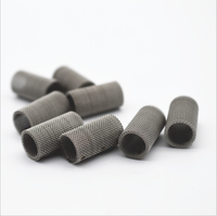Tube filtrant en acier inoxydable 304 316 de taille personnalisée ultra fin, en cuivre, perforé, cylindre