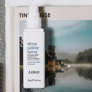 HANLINGER Marque Privée 75ML Spray de Sommeil à la Lavande Biologique Sommeil Profond Homéopathique pour un Meilleur Sommeil - Product Image 6