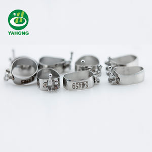 Bande bicuspidali dentali CE con staffe ortodontiche. 022 mini roth - Product Image 6