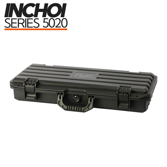 INCHOI CASES Waterproof Shockproof Plastic Tools Storage Box Portable Outdoor Protective Carry Case Gun Case