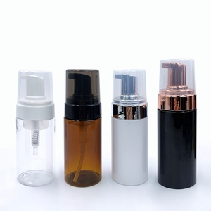 Distributeur de savon liquide cosmétique pour animaux de compagnie personnalisé de 120 ml avec pompe à mousse, flacon rond moussant de 120 ml - Product Image 4