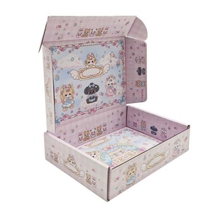 Stock <b>Square</b> Hard White Shipping Boxes for Cosmetics and Apparel Bulk Buy - Product Image 4