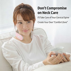 Masajeador Eléctrico Portátil para Cuello con Terapia de Calor, 2 Modos, Masajeador Cervical para Aliviar el Dolor de Cuello - Product Image 5