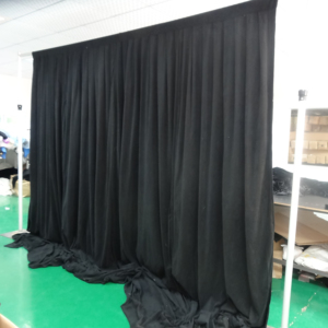 Aluminum telescopic wedding <b>backdrop</b> pipe and drape <b>stand</b> system - Product Image 3