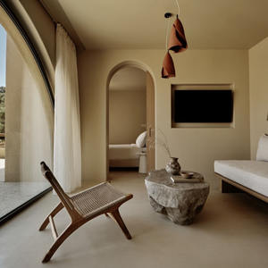 Base de Lámpara de Hotel Boutique de Lujo, Material Resistente, Diseño Moderno, Acabado Elegante, Muebles de Hotel Boutique - Product Image 2