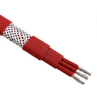 Cable calefactor de potencia constante paralelo HUANRUI RDP para protección contra congelación de tuberías y recipientes y mantenimiento de temperatura