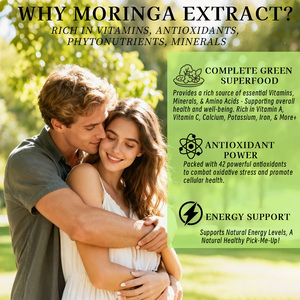 Gotas Líquidas de Moringa Pura Más Vendidas, con Moringa que Sostiene Naturalmente la Energía y la Vitalidad, Promueve la Salud del Cabello y la Piel, Aumenta la Vitalidad - Product Image 4