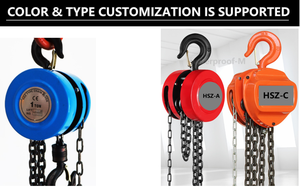 1Ton 2t 3ton rantai blok katrol tangan Manual Hoist 5 <span class=keywords><strong>Ton</strong></span> blok rantai Hoist rantai Manual rantai tangan Hoist - Product Image 2