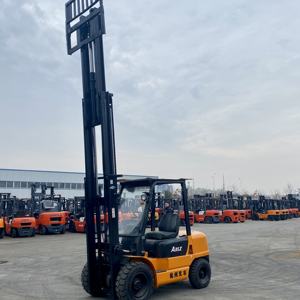 最佳中国品牌杭州/杭茶二手3.5吨柴油A35Z叉车价格3吨3.5吨越野叉车制造商 - Product Image 5