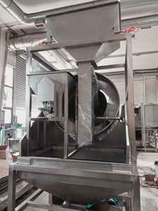 Mezcladora Automática de Sazonamiento y Salado de 600 kg/h, Máquina de Acero Inoxidable para Aplicaciones en Molinos de Harina y Bodegas - Marca SUISER MAKINE - Product Image 2