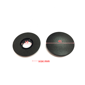 2 Pcs/Set Noir, Gris, Beige Vis <span class=keywords><strong>pour</strong></span> tapis Clips Bouton en plastique <span class=keywords><strong>pour</strong></span> tapis de sol de <span class=keywords><strong>voiture</strong></span> Clips de fixation utilisés <span class=keywords><strong>pour</strong></span> Mercedes - Product Image 4