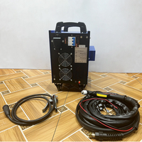 Machine de découpe plasma à air pour aluminium, profilé aluminium industriel, angle de 45 degrés, inverseur IGBT LGK 100 120 AMP 380V personnalisé