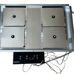 Placa de Inducción Eléctrica de 8000W con Control Táctil, Placa de Cocina de Cerámica para Instalar Bajo Granito - Product Image 5