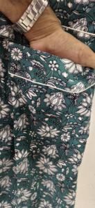 Vestido Tipo Túnica Vintage de Talla Grande, 100% Algodón, Estampado Floral, Suave y Cómodo, Largo hasta la Rodilla, para Playa, Verano y Descanso - Product Image 3