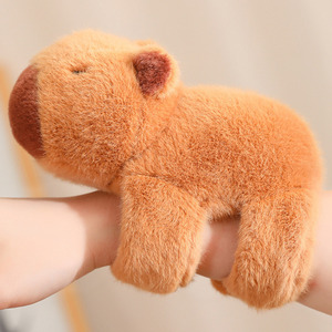 Dễ Thương Kawaii vòng tròn Fox gấu trúc <span class=keywords><strong>Husky</strong></span> Thú nhồi bông snapping plushie peluches cổ tay nằm cho Squishy Vòng đeo tay đồ chơi cho trẻ em - Product Image 3