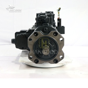ปั๊มไฮดรอลิกสำหรับรถขุด Hangood รุ่น K3V180DTP-9N PTO ปั๊มลูกสูบไฮดรอลิก EC360 7220-00700 สำหรับปั๊มหลักไฮดรอลิก Kawasaki - Product Image 3