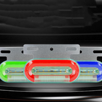 Feux latéraux LED 24V pour voitures et camions, éclairage latéral large pour la conduite