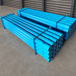 Tubería de perforación de pozos de agua de 76mm, 89mm, 102mm, de la mejor calidad de fábrica, forjada API/BECO/DIBH, para máquina perforadora de pozos. - Product Image 5