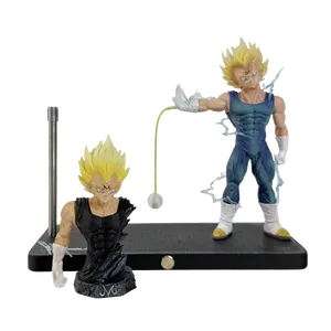 Trẻ Em Quà Tặng Tốt Nhất Anime Dragoned Bóng Goku Saiyan Ánh Sáng Ban Đêm Nhỏ Bàn Đèn Với Cảm Ứng Từ Bầu Không Khí Ánh Sáng Ban Đêm - Product Image 2