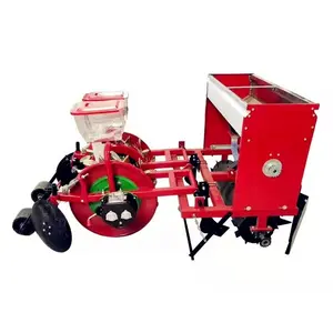 Tractor de dos filas 0f, máquina de sujección, fertilización y siembra - Product Image 1