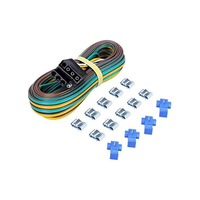 Nouveau Kit d'éclairage de remorque LED étanche lampes de camion à arrêt/virage/queue carré rouge/ambre feux de position d'aile latérale 3ème barre lumineuse d'identification de frein
