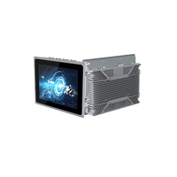 Panel PC Industrial de 10.4 Pulgadas con Diseño sin Ventilador -10 ° De la C a la 60 ° Controlador de Temperatura Amplio Rango C para Automatización en Exteriores
