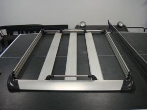 Portaequipajes de carga de techo de aluminio universal portaequipajes de coche <span class=keywords><strong>para</strong></span> Hilux - Product Image 6