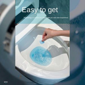Praktische, Leistungsstarke Einweg-Reiniger-Brausetabletten für den Haushalt, Feste Schaum-Toilettenreiniger, Power-Reiniger - Product Image 5