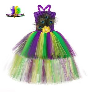 Vestito Tutu Unicorno con Luci LED <span class=keywords><strong>per</strong></span> Bambine, Costume da Principessa <span class=keywords><strong>per</strong></span> Halloween Ispirato a <span class=keywords><strong>Film</strong></span> e Serie TV - Product Image 5