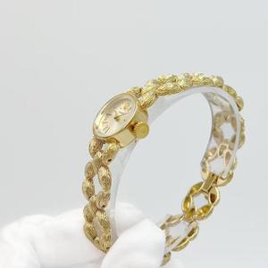 <span class=keywords><strong>Reloj</strong></span> de Cuarzo Dorado de Lujo <span class=keywords><strong>para</strong></span> Mujer, Estilo Art Deco de 1940, con Brazalete de Acero Inoxidable de 20 mm, Movimiento <span class=keywords><strong>Citizen</strong></span>, Grosor de Caja de 10 mm - Product Image 3