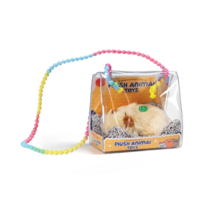Giocattolo di Peluche Realistico con Suono e Purificatore d'Aria al Carbone Attivo, Ornamento per Auto e Casa, Gatto, Panda, <span class=keywords><strong>Volpe</strong></span> in Borsa - Product Image 3