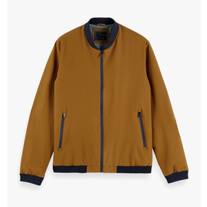 Chaqueta Bomber para Hombre de Estilo Limpio, Hecha para Uso Diario, con Ajuste Cómodo y Diseño Casual Atemporal - Product Image 1