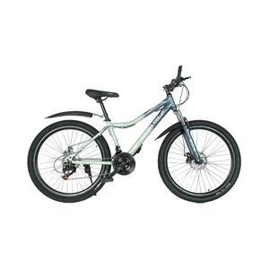 Vélo de montagne à suspension complète 21 vitesses bon marché OEM de Chine 26/27. <span class=keywords><strong>VTT</strong></span> de 5/<span class=keywords><strong>29</strong></span> <span class=keywords><strong>pouces</strong></span> avec de gros pneus pour vélo hybride adultes - Product Image 1