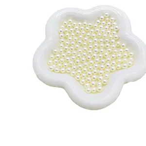 Factory Outlet White abs No Porous Pearl Beads -Bag-Jin Wholesale