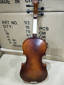 Violon électrique 4/4 fait à la main pour débutant, instrument acoustique de qualité supérieure, en promotion - Product Image 2
