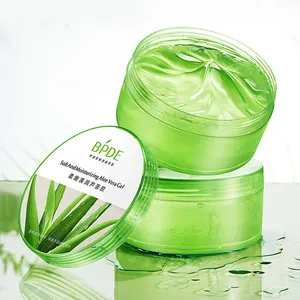 BPDE Tùy Chỉnh Nuôi Dưỡng Chăm Sóc Da Mãi Mãi Sản Phẩm Sống Aloe Vera Gel Cho Khuôn Mặt