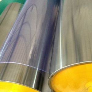 Lámina de PVC Transparente M00021, Grosor de 0.1-0.8mm, Longitud de 500mm-1500mm, para Cubiertas de Libros - Product Image 1