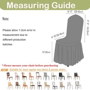 Housse de chaise plissée en spandex pour banquets de mariage en hôtel, vente en gros - Product Image 6