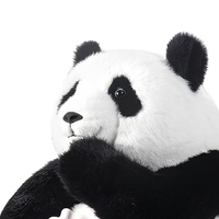 Giocattolo Interattivo AI in Peluche a Forma di Panda, Bambola Intelligente, Compagno Emotivo, Giocattolo Educativo per Bambini