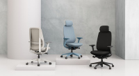 Chaise de bureau ergonomique de luxe haut de gamme pivotante, confortable pour le travail sédentaire, chaise de bureau pour ordinateur, chaise de jeu de compétition, chaise pour l'école et la maison en nylon