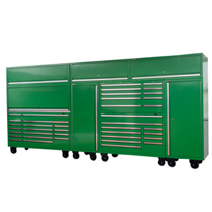 Tùy chỉnh Thép công cụ Tủ Xe đẩy OEM Hỗ trợ có thể khóa ngăn kéo hộp công cụ cho nhà để xe hội thảo công cụ lưu trữ - Product Image 3